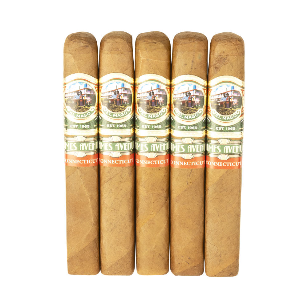 El Mago James Avenue Connecticut - Box Pressed Toro